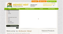 Desktop Screenshot of midwestmeat.org